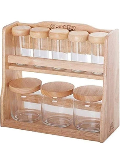 BILLI 5 Spice Bottles Canister Set