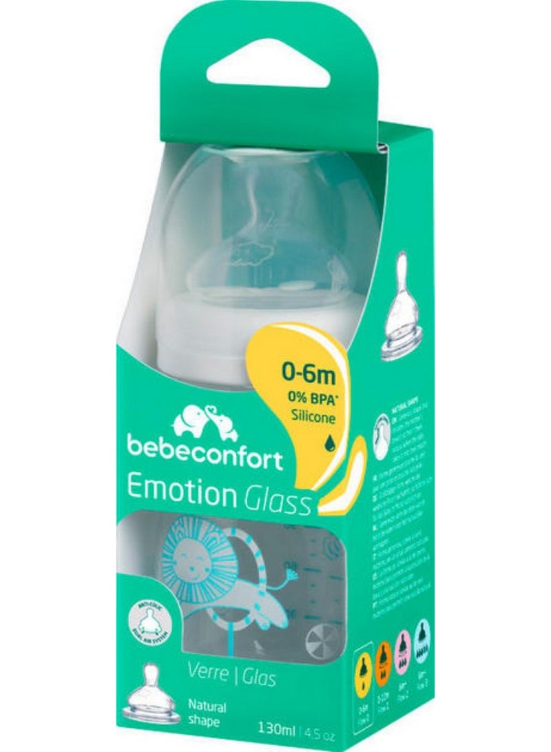 Bebe Confort Emotion Glass Bottle 130 ML