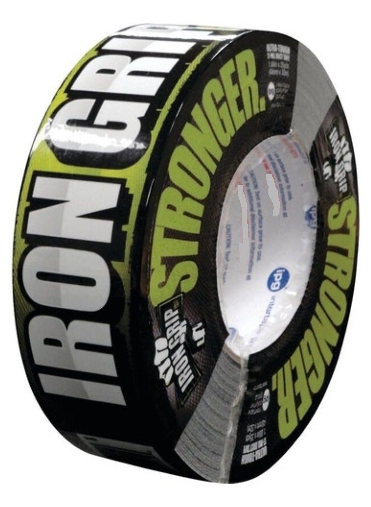 IPG Iron Grip Heavy Duty Duct Tape Black