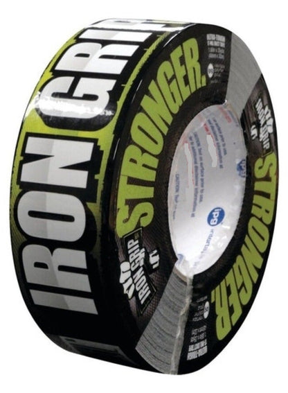 IPG Iron Grip Heavy Duty Duct Tape Black