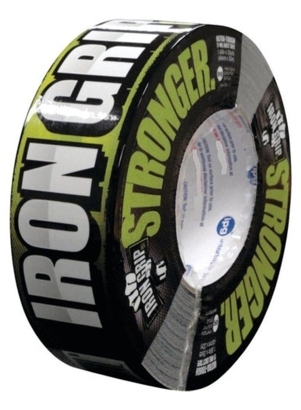 IPG Iron Grip Heavy Duty Duct Tape Black