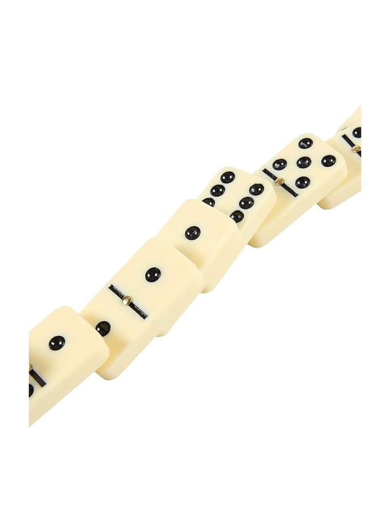Double Six Dominoes Set in PVC Box by Dominoes