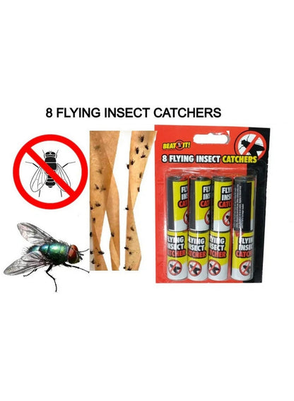 BEAT IT Flying Insect Catchers 8 Pcs Pack