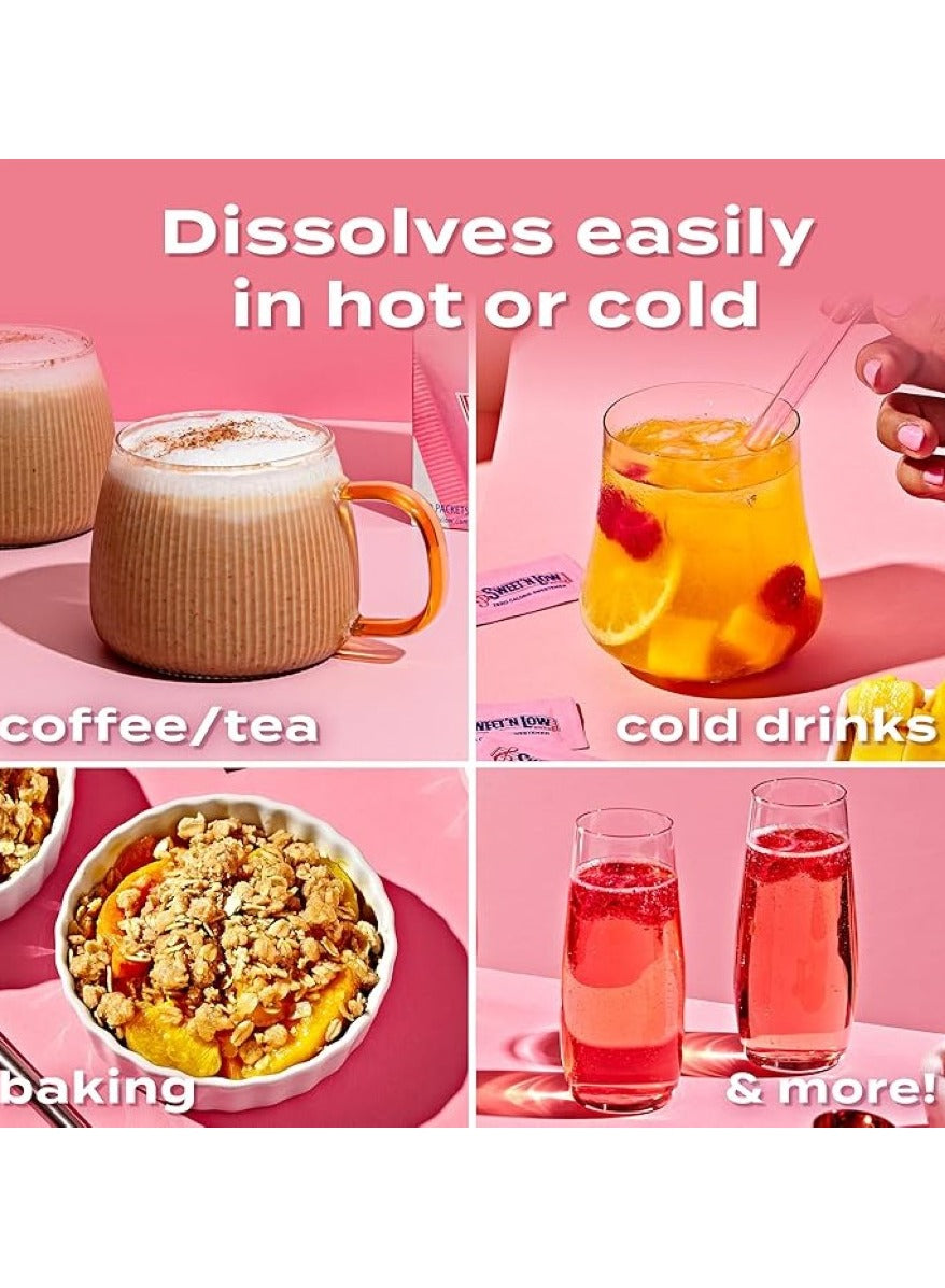 calorie sweetener, cereal sweet, coffee tea, cold drinks, enjoy life, gluten-free, lives since, low remains, low zero, sweet n low, sweet tooth, tested sugar, vegan, zero calorie, zero calorie sweetener