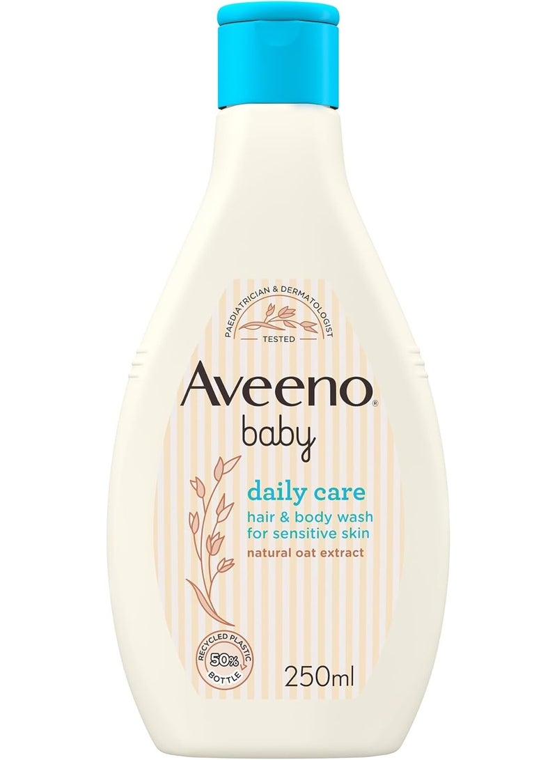 Aveeno Baby Daily Care Hair & Body Wash 250 ML