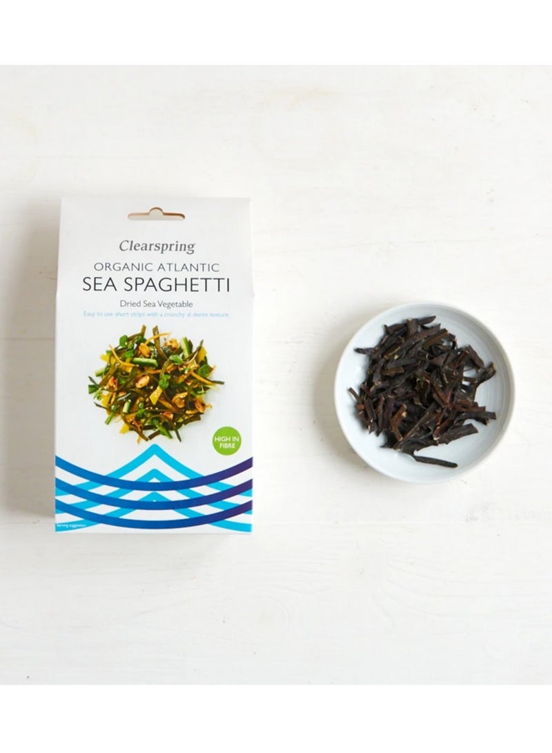 Organic Atlantic Sea Spaghetti - Clearspring