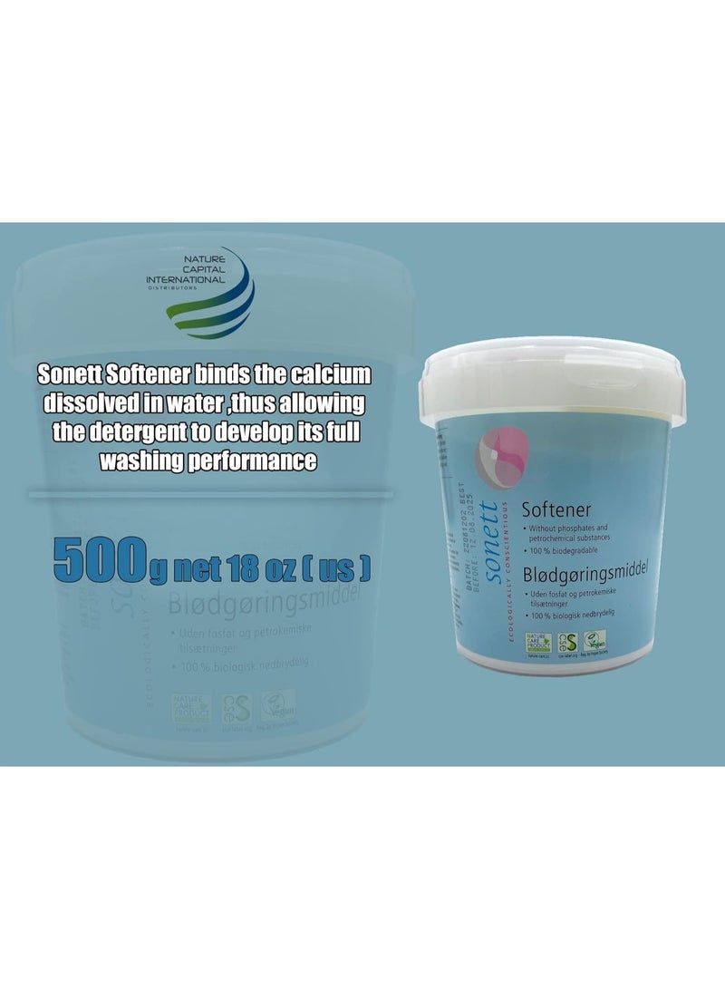 SONETT Organic Laundry Detergent Softener 500G