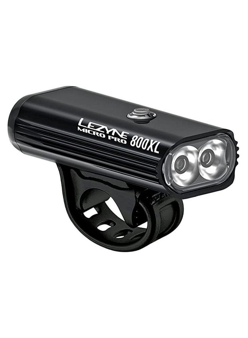 LEZYNE Micro Drive Pro 800 XL Front Light