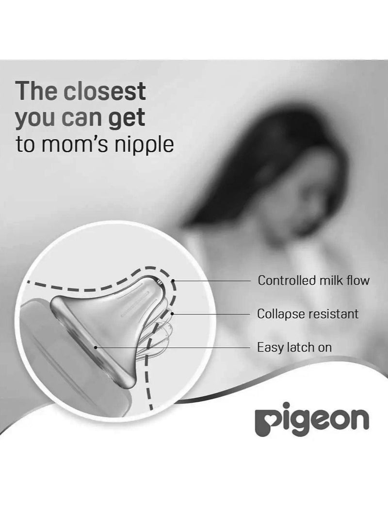 Pigeon Softouch 330 ML Feeding Bottle - Premium Baby Care