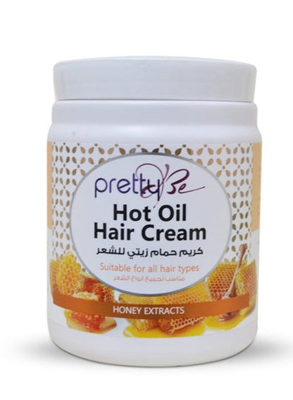 Pretty Be Hot Oil Hair Cream with Honey Extracts