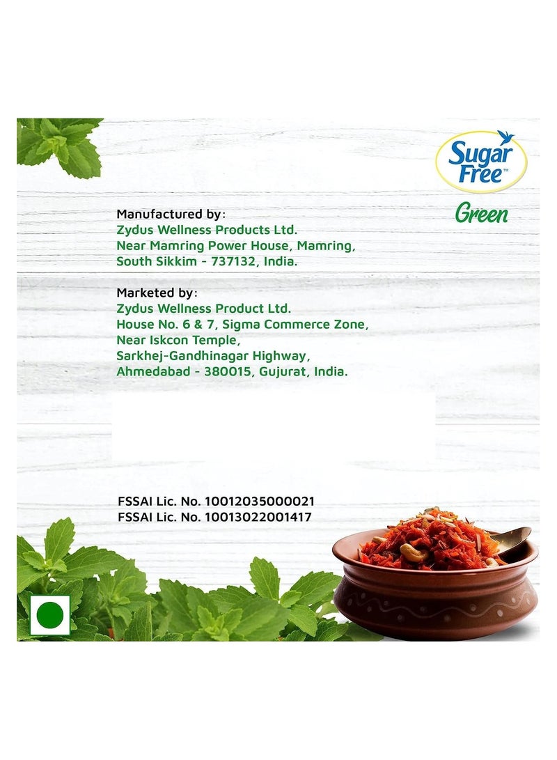 Sugar Free Green Meethi Tulsi 100 Pellets by Sugar Free