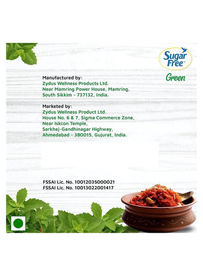 Sugar Free Green Meethi Tulsi 100 Pellets by Sugar Free