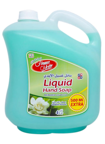 Home Mate Liquid Hand Soap Gardenial Perfume 4.5L