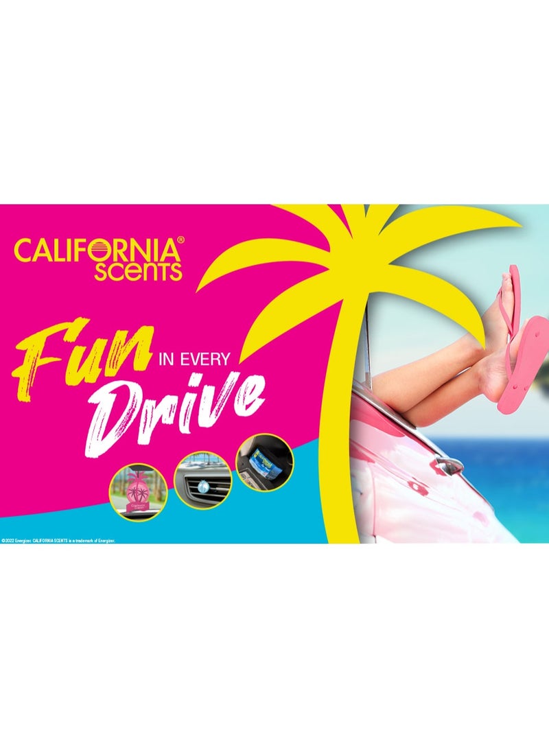 California Scents Ice Scent Car Fresheners