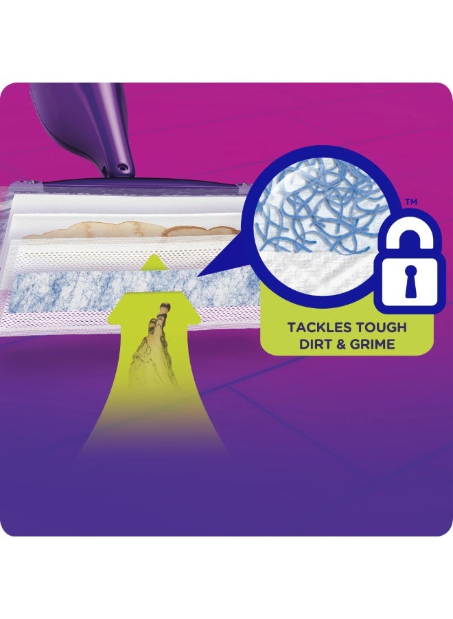 Swiffer Wetjet Mop Pad Refills 12 Pads Pack