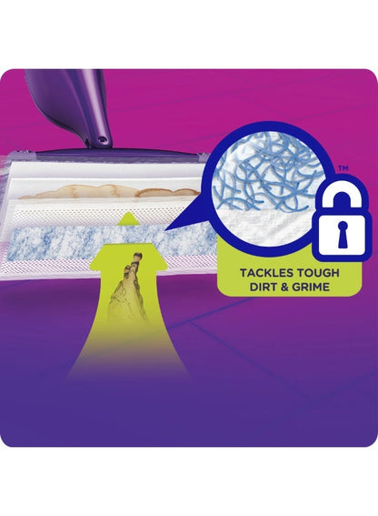 Swiffer Wetjet Mop Pad Refills 12 Pads Pack