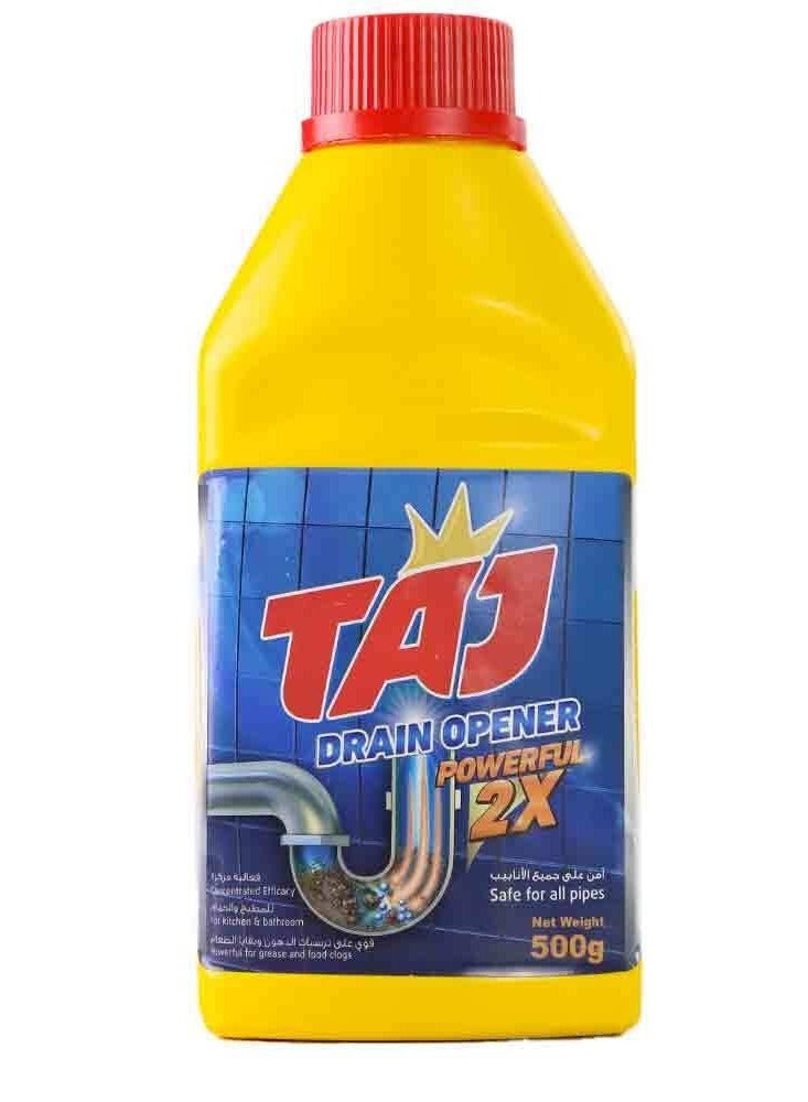 TAJ Drain Opener Powerful 500 Gram