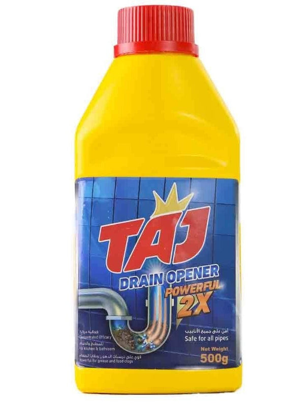 TAJ Drain Opener Powerful 500 Gram