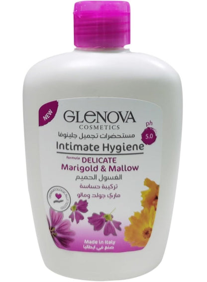 Glenova Marigold And Mallow Antibacterial Intimate Wash