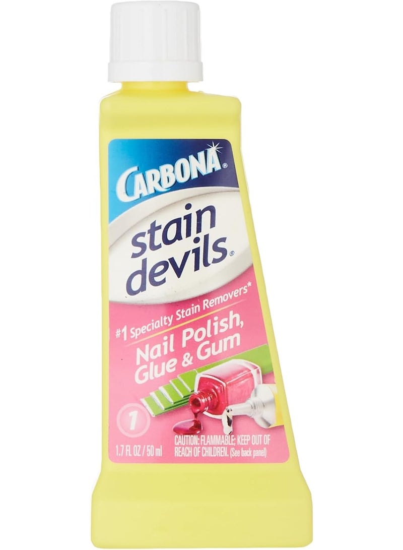 CARBONA Stain Devils Stain Devils Nail Polish Glue Gum Remover 50 ML