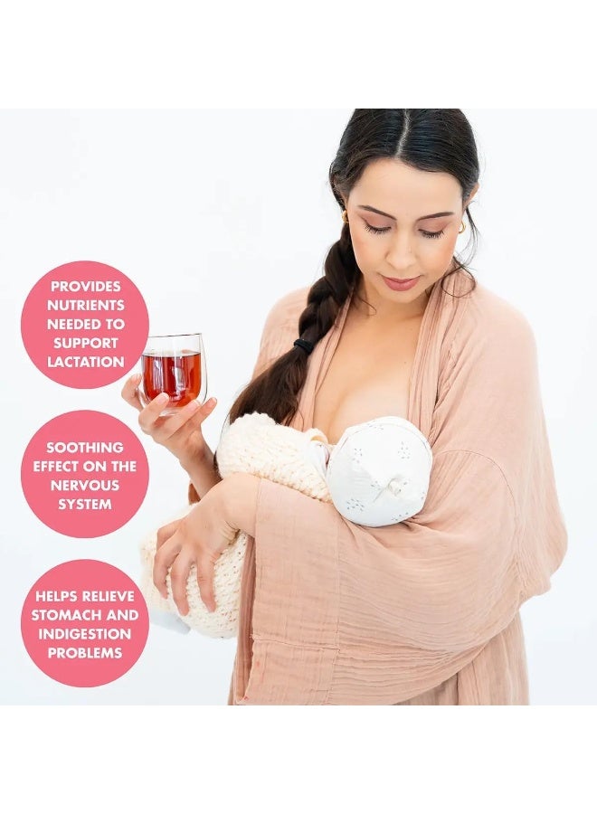 Carmién Nursing Rooibos Tea with Fenugreek & Fennel
