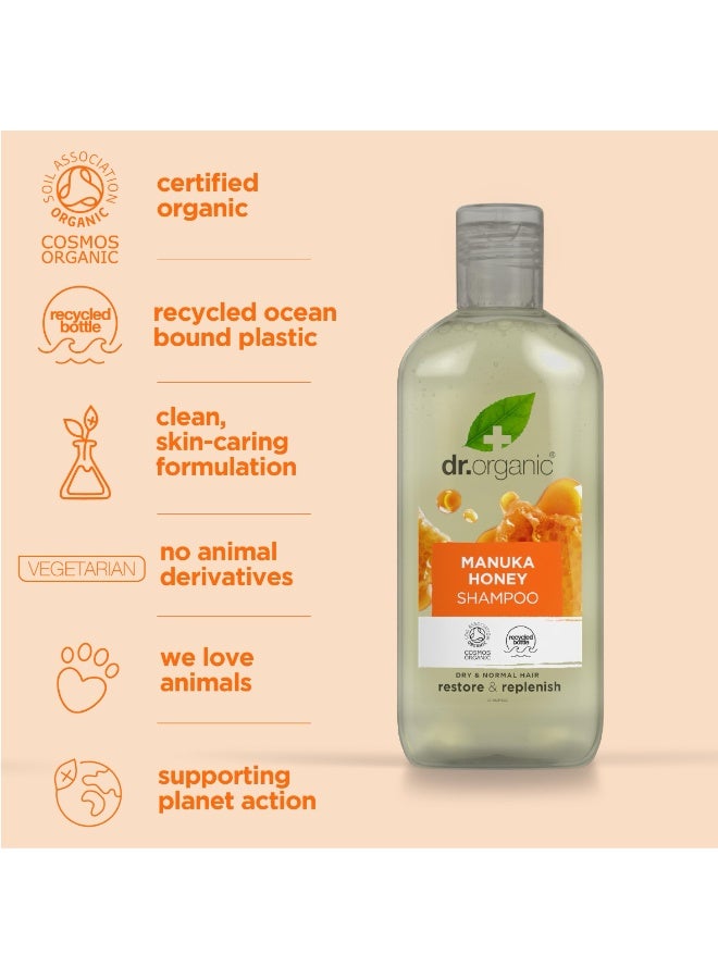 Dr.Organic Manuka Honey Shampoo 265 ML