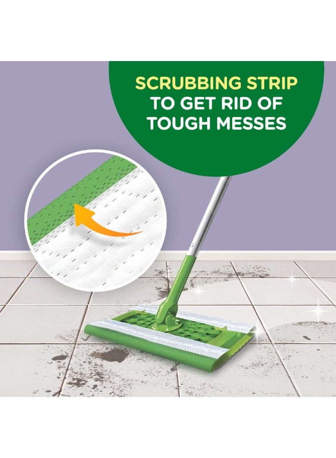 Swiffer Sweep + Mop Wet Pads Refill 12 Pcs