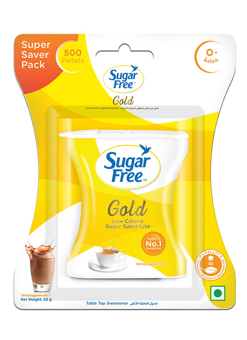 Sugar Free Gold Pellets 50g - Sugar Free