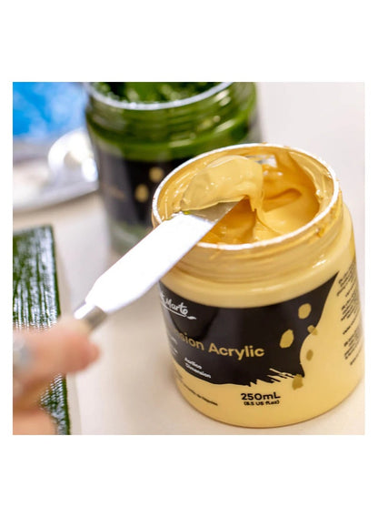 Mont Marte Dimension Acrylic 250ML Olive Green