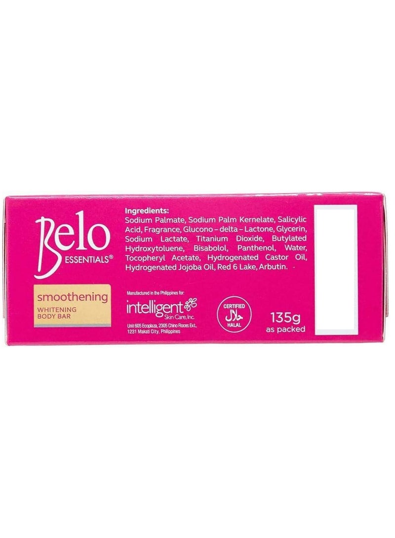 Belo Essentials Smoothening Whitening Body Soap 135 G