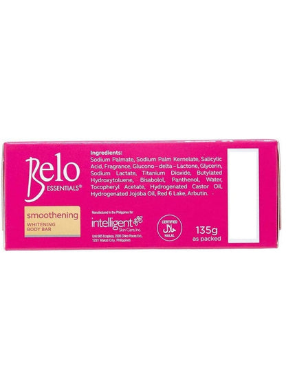 Belo Essentials Smoothening Whitening Body Soap 135 G