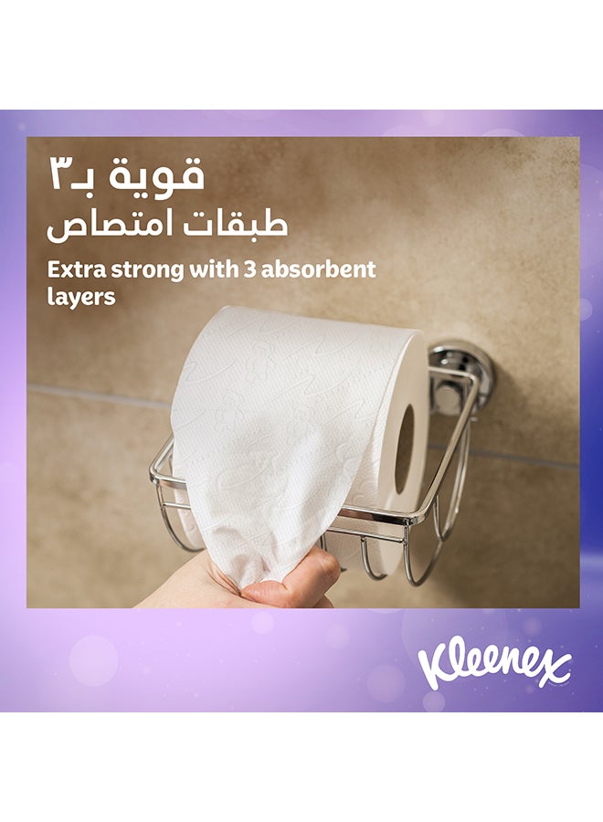 Kleenex 3 Ply Extra Dry Toilet Tissue Paper