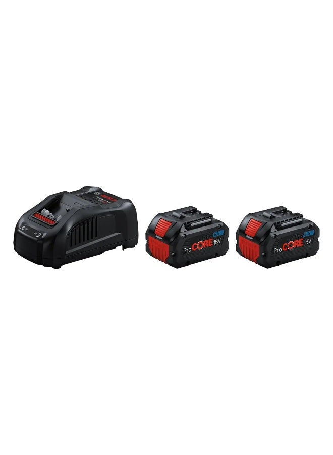 BOSCH Professional Starter Set with Li-ion Batteries