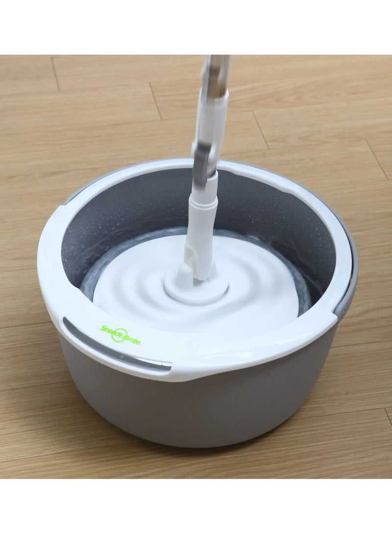 Scotch Brite T6 Spin Mop & Bucket Set