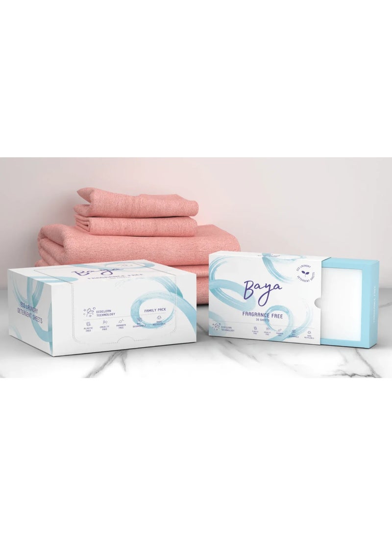 Baya Laundry Detergent Sheets Fragrance Free
