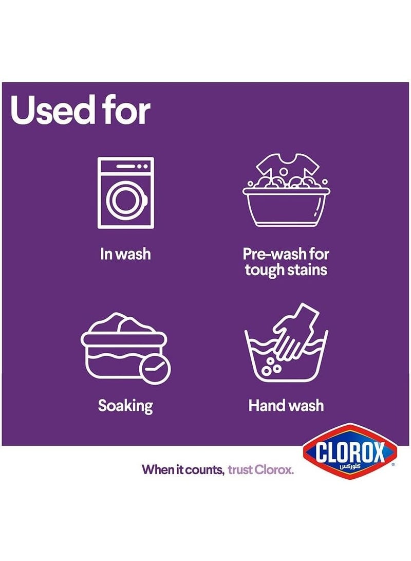 Clorox Clothes For Whites Ultra Stain Remover 900G