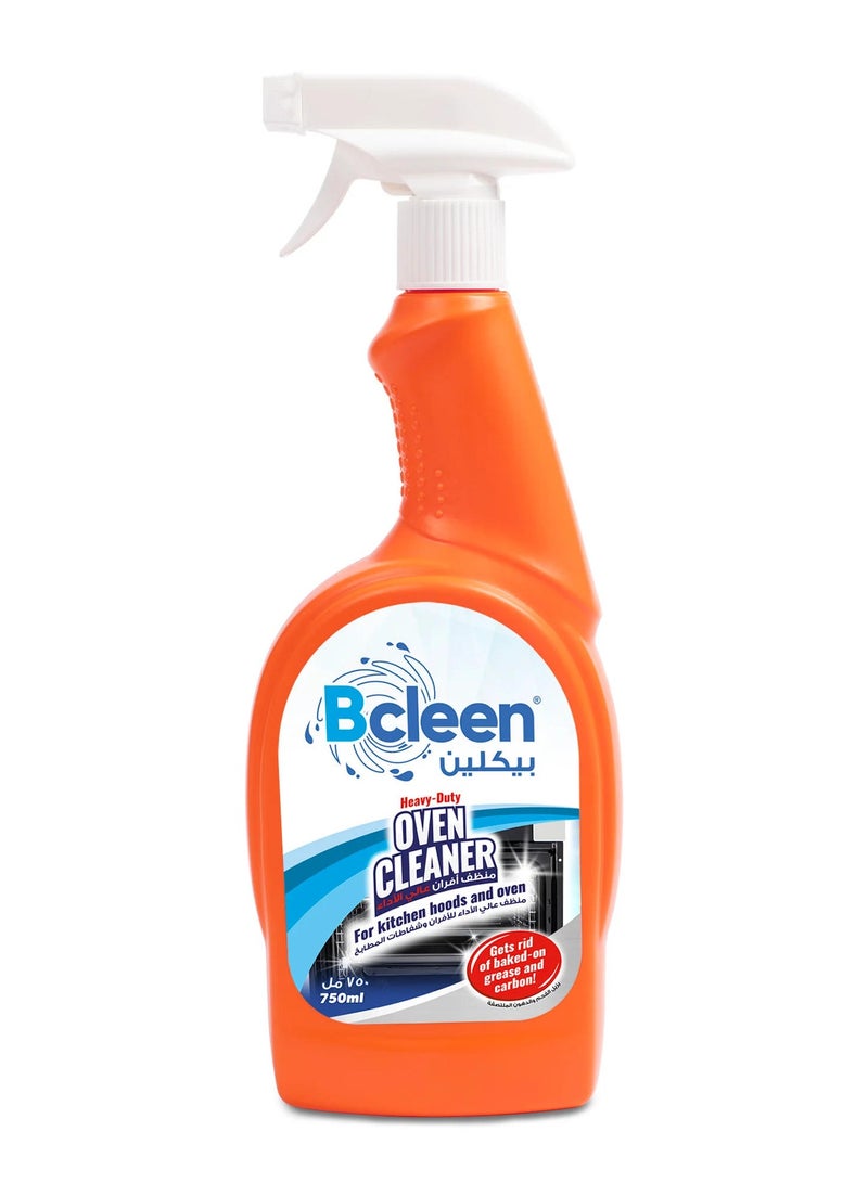 Bcleen Oven Cleaner Spray 750 ML