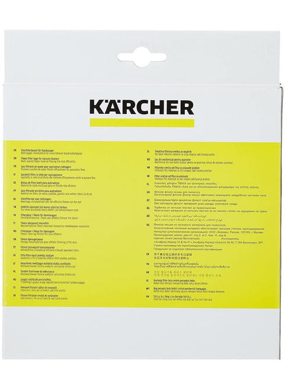 KARCHER VC2 Fleece Filter Bags Pack
