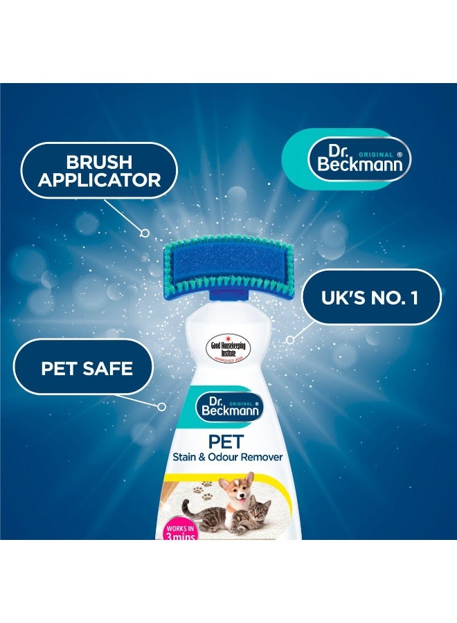 Dr. Beckmann Pet Stain & Odour Remover 650 ML