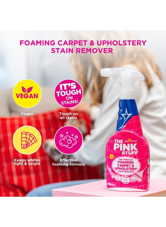 carpet upholstery, carpet upholstery stain, deep cleaning, foaming carpet, foaming carpet upholstery, miracle foaming, miracle foaming carpet, pink stuff, red wine, stain removal, stain remover, star drops, upholstery stain, upholstery stain remover, vega