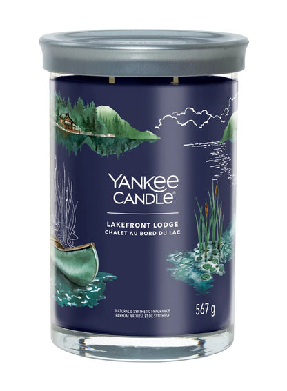 YANKEE CANDLE Lakefront Lodge Candle Jar 567g