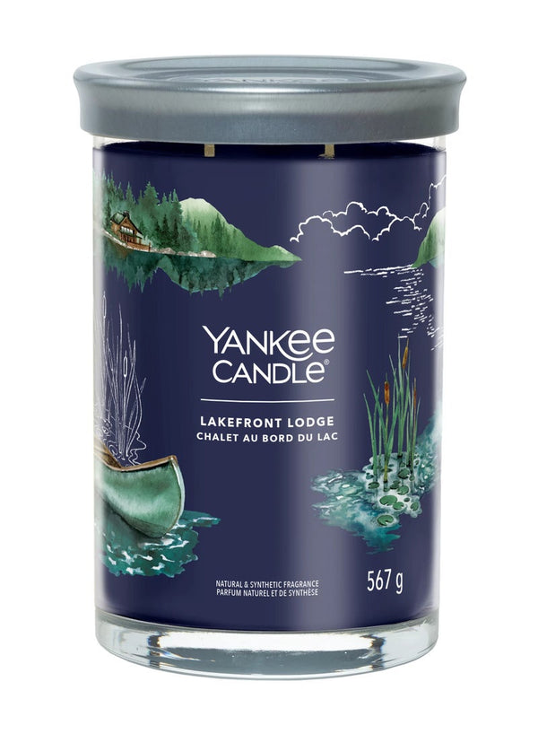 YANKEE CANDLE Lakefront Lodge Candle Jar 567g