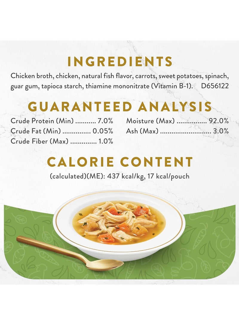 Delicious Purina Fancy Feast Broths for Cats