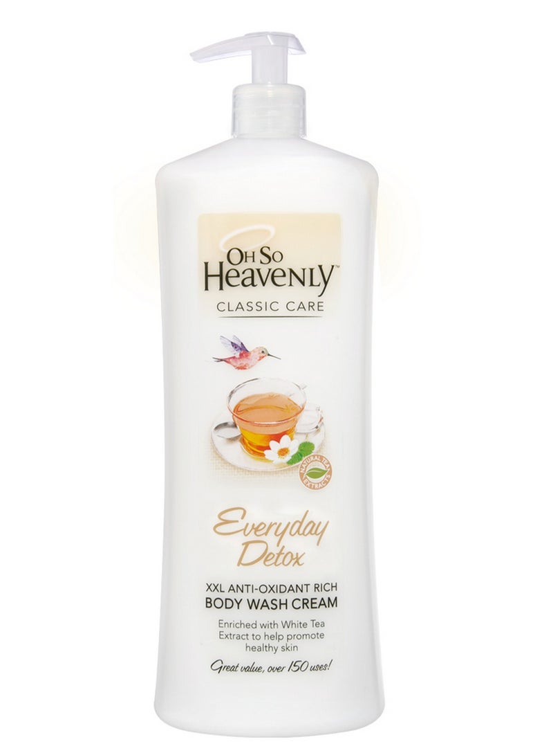 Classic Care Everyday Detox Body Wash Cream - OH SO Heavenly