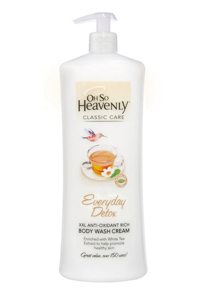 OH SO Heavenly Classic Care Everyday Detox Body Wash Cream 1 L
