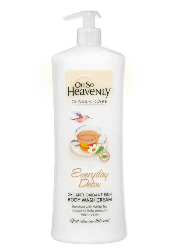 Classic Care Everyday Detox Body Wash Cream - OH SO Heavenly