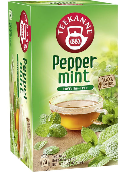 bag per, bags caffeine, bags caffeine free, bags per, caffeine free, cup key, peppermint tea, peppermint tea bags, per cup, refreshing peppermint, refreshing peppermint tea, tea bag, tea bags, tea bags caffeine, teekanne
