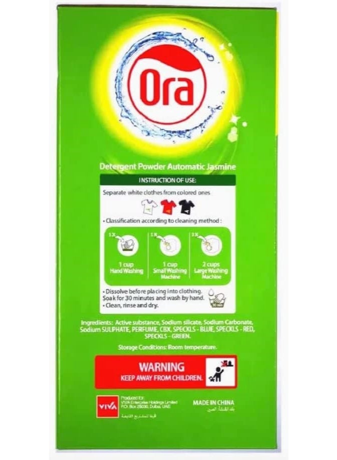 Ora Basic Detergent Powder 2 Kg - Jasmine