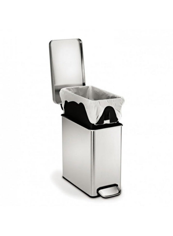 Simple Human Profile Pedal Bin 10L