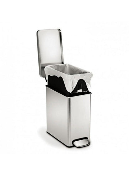 Simple Human Profile Pedal Bin 10L